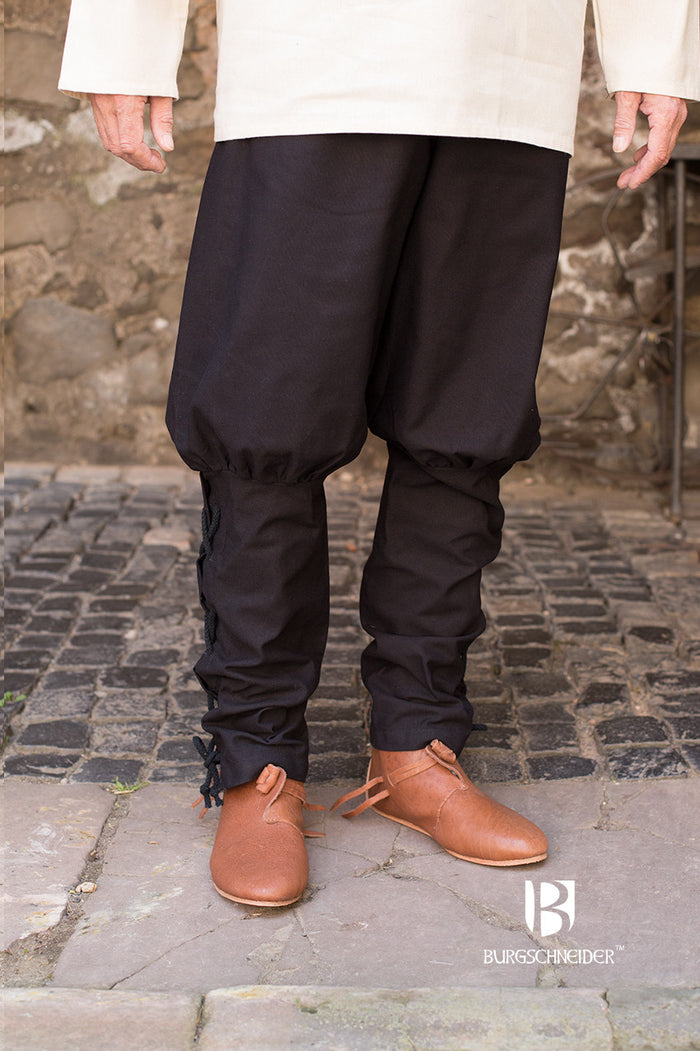 Trousers Wigbold, black