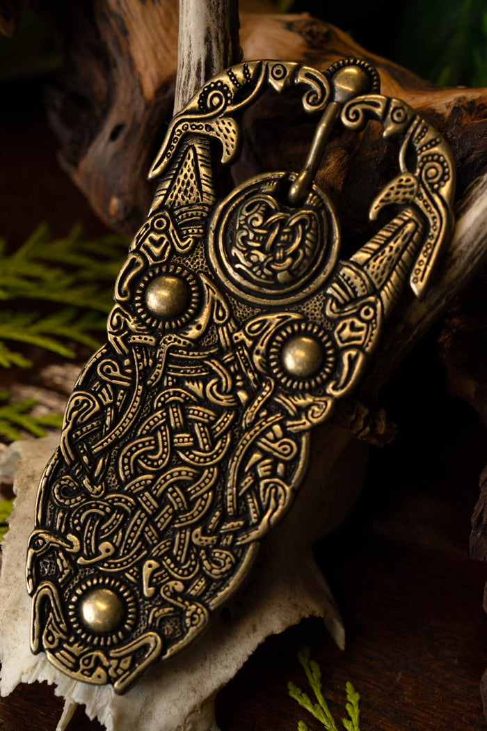 Sutton Hoo belt buckle