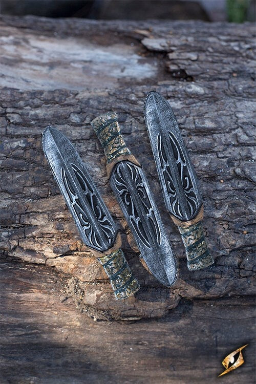 LARP Assassin Rebel knives, set of 3