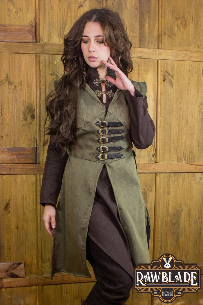 Tunic Kryo, green