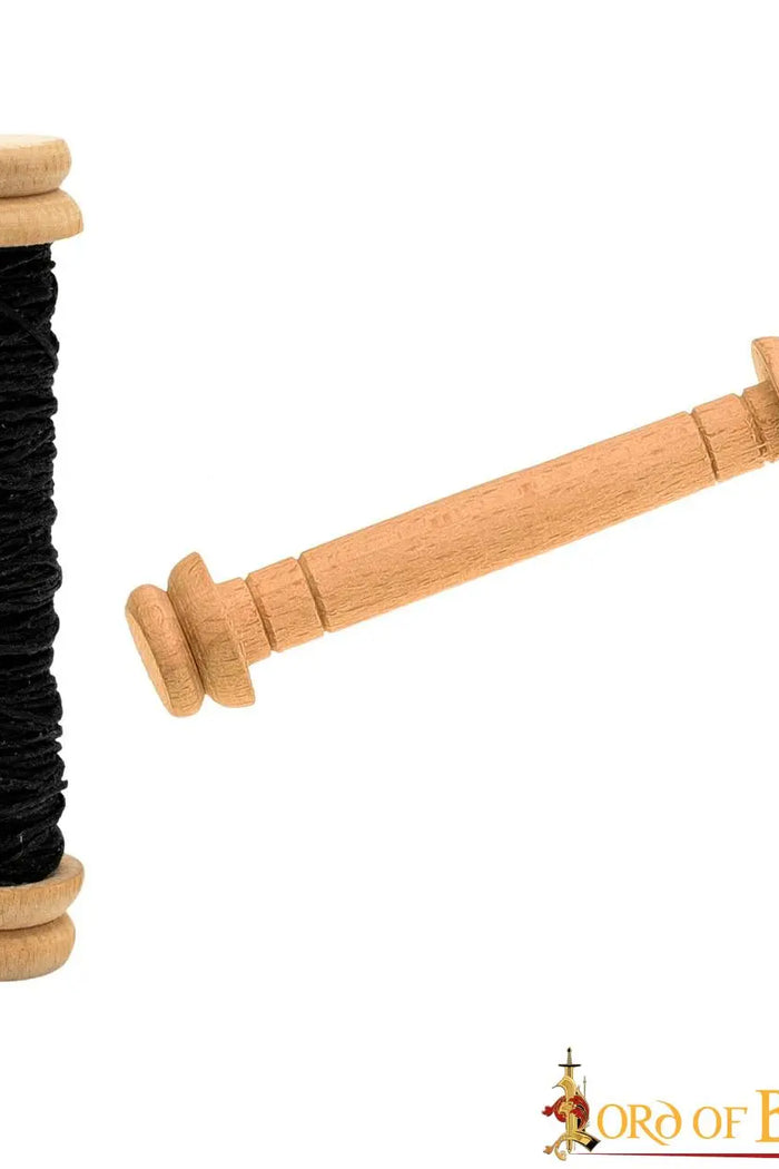 Medieval thread spool