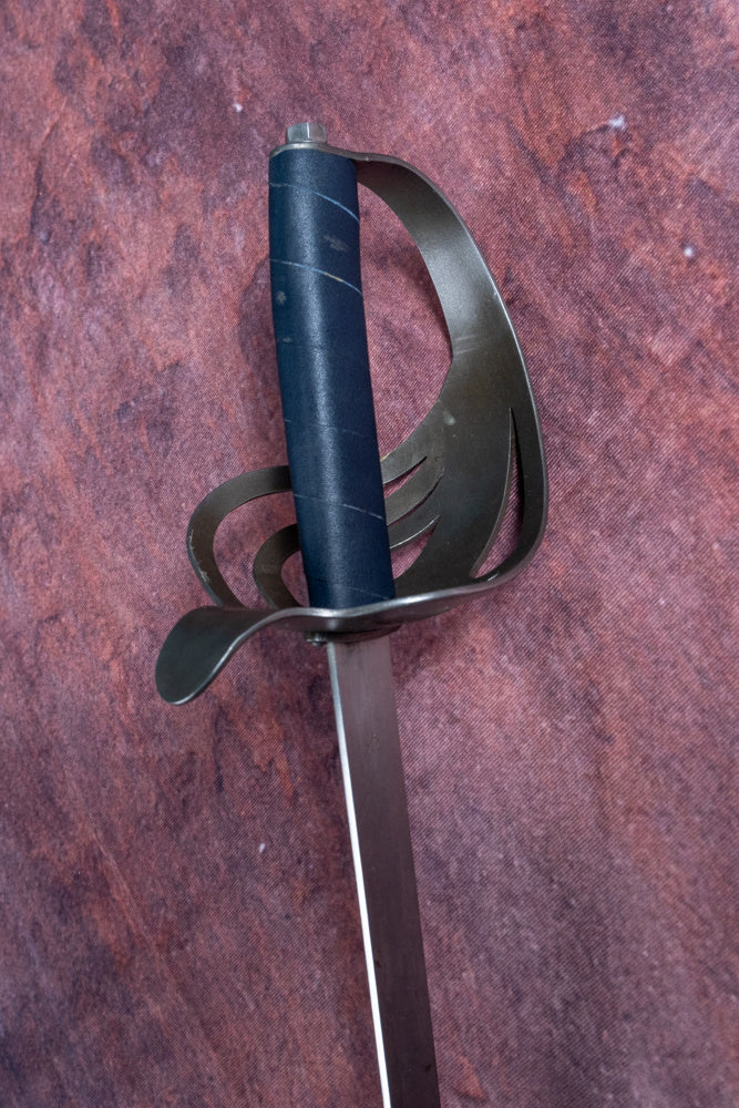 HEMA sabre, medium flexibility, blunt (battle-ready)
