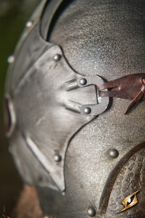 Raider helmet, 1-1.2 mm