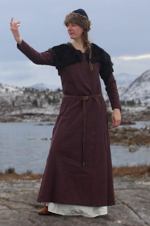 Fellkragen Alaska, schwarz