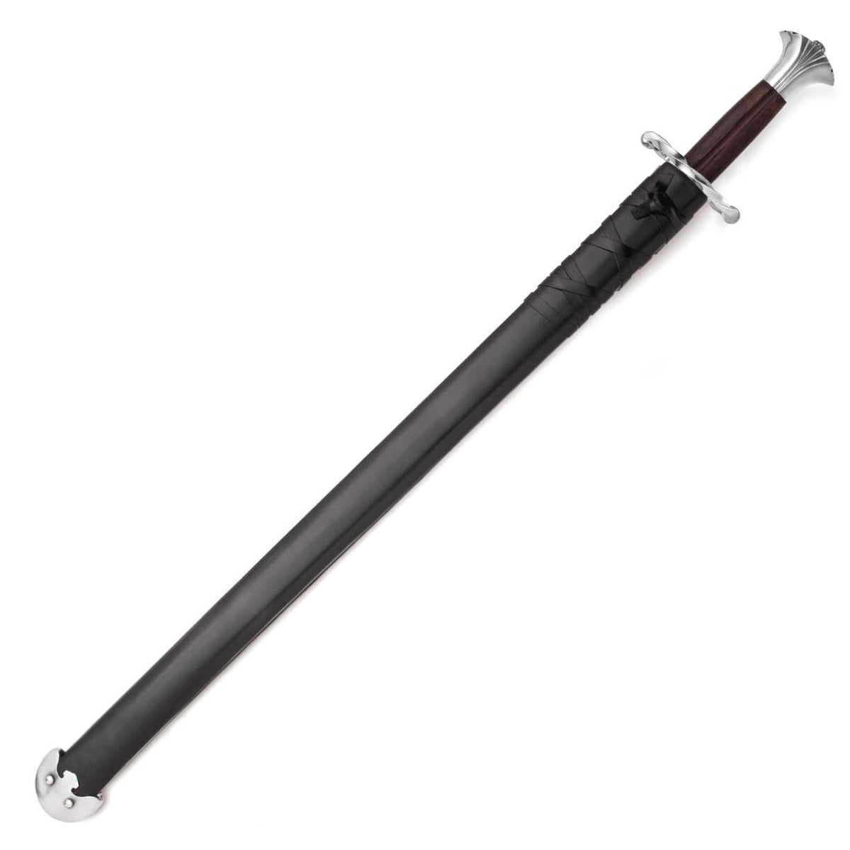 Landsknecht Katzbalger, semi-sharp