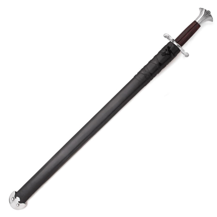 Landsknecht Katzbalger, semi-sharp
