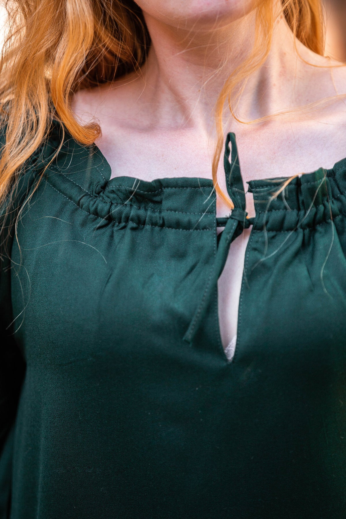 Baroque blouse Julia green