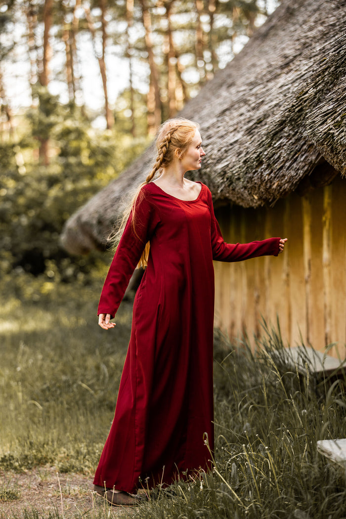 Dress Mary, red