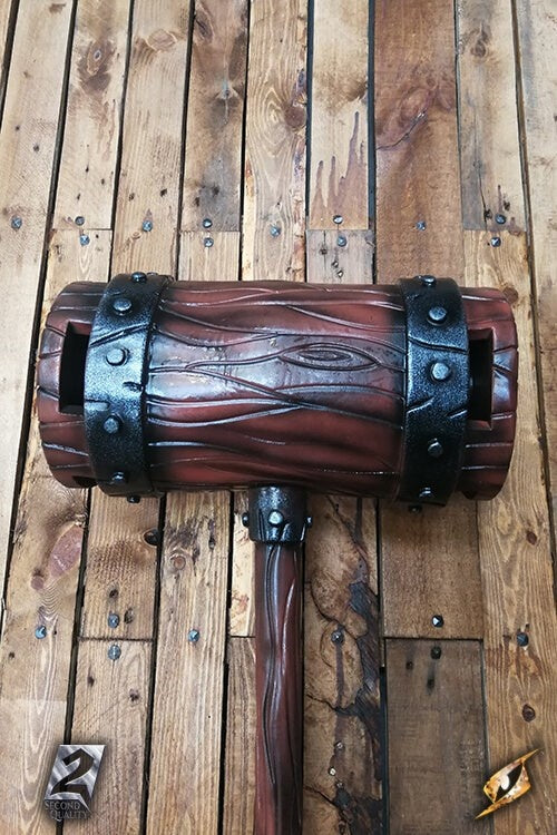 LARP wooden warhammer
