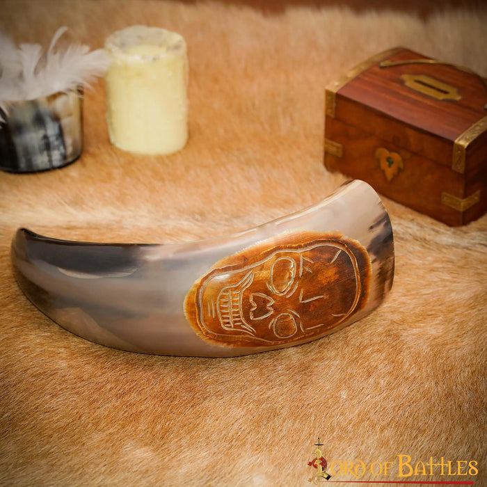 Pirate drinking horn, 300-500 ml