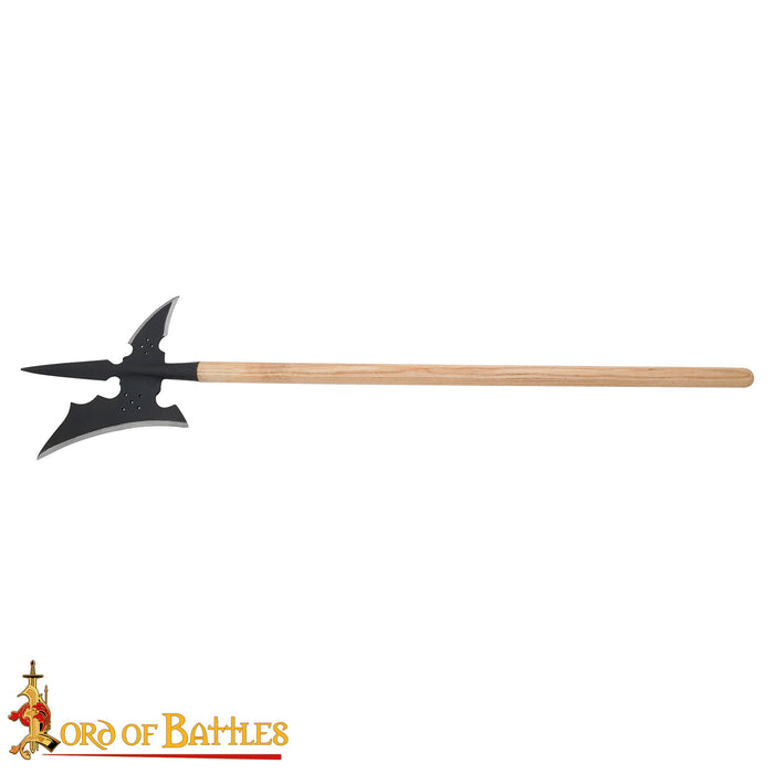 16th-17th Century Halberd, semi-sharp