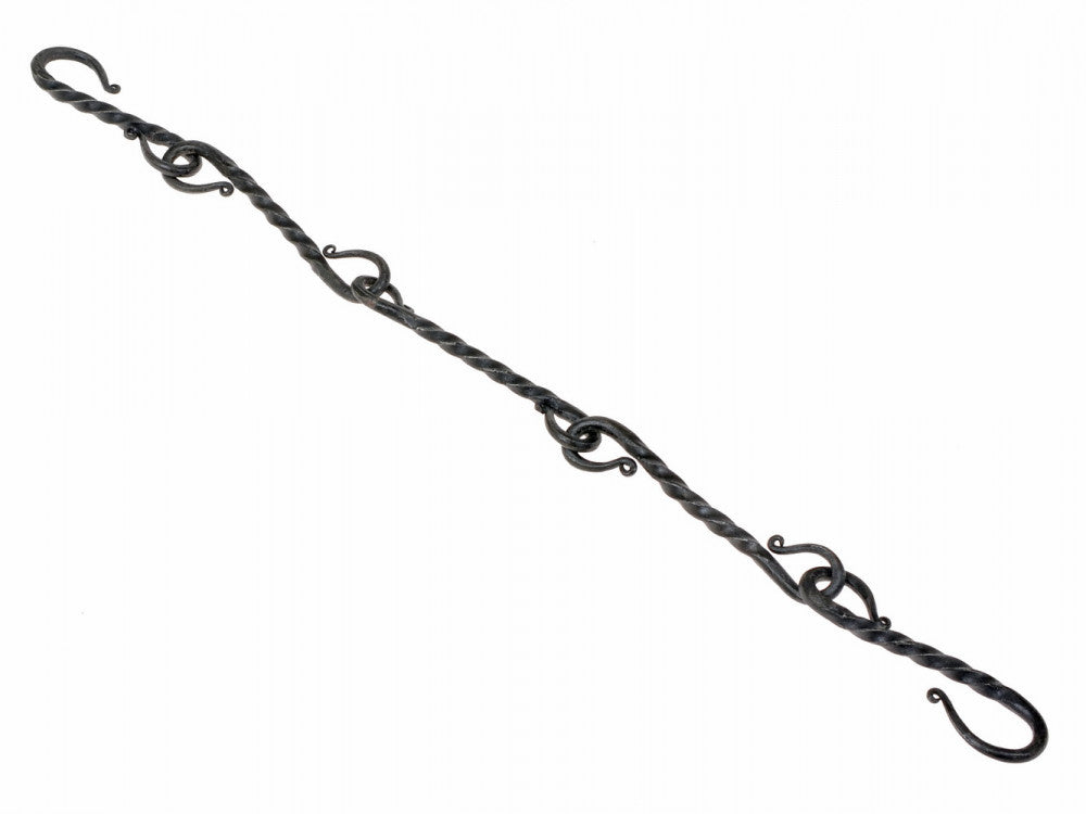 Kettle hook with multiple hooks, 58 cm