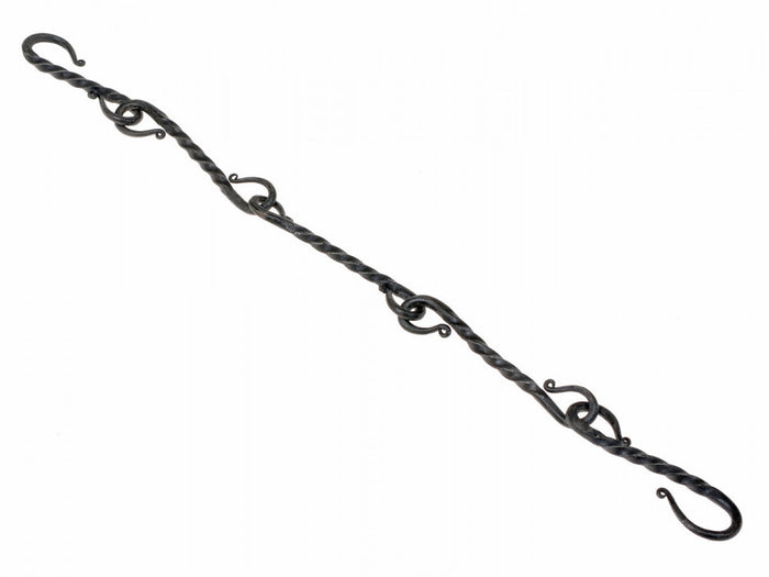 Kettle hook with multiple hooks, 58 cm
