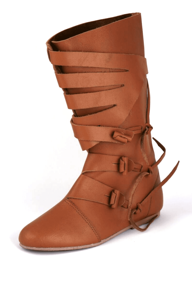 Boots Arantal, medieval, brown