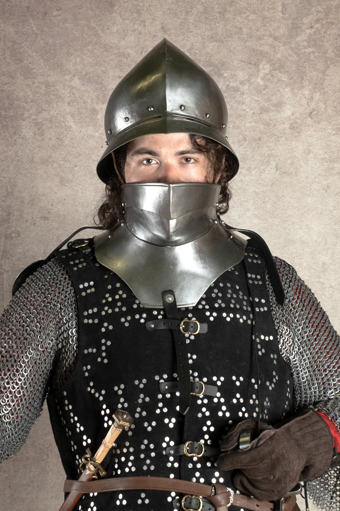 15th century brigandine Leeds