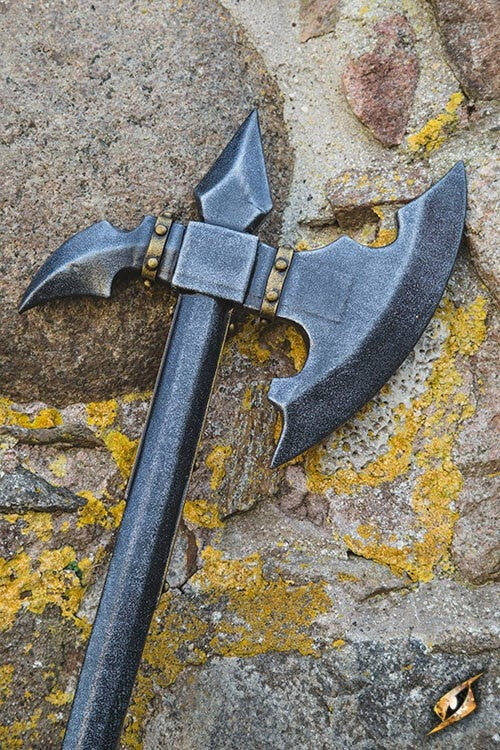 LARP gothic battle axe