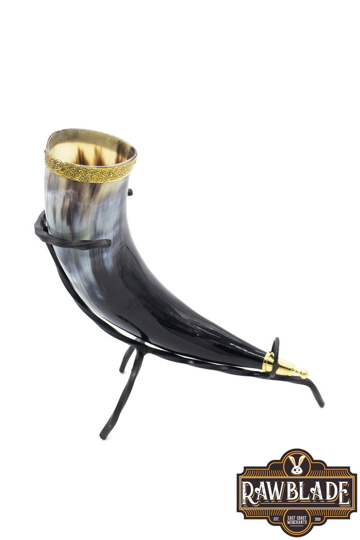 Jarl Ornamented Horn, 500-650 ml