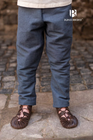 Kids Thorsberg trousers Ragnarsson, grey