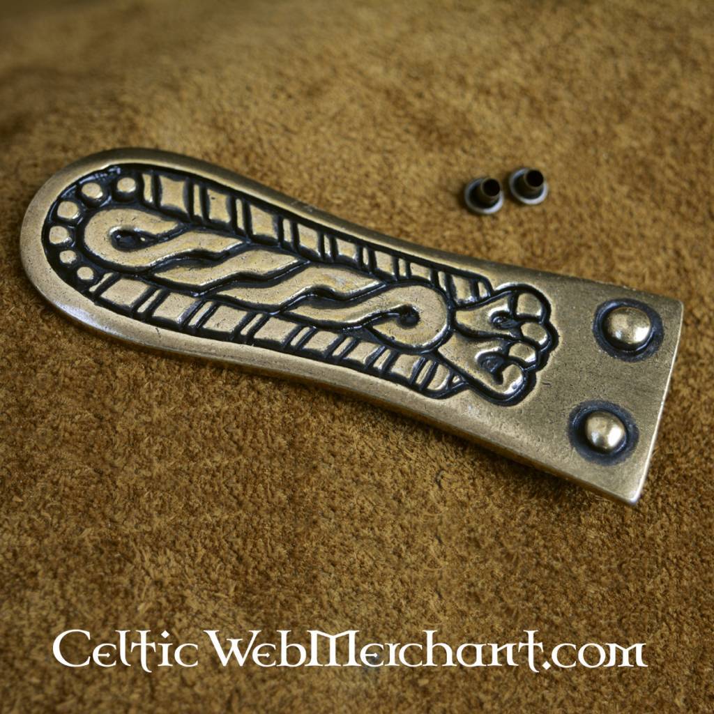 6th-7th Century Alamanni Belt Fitting