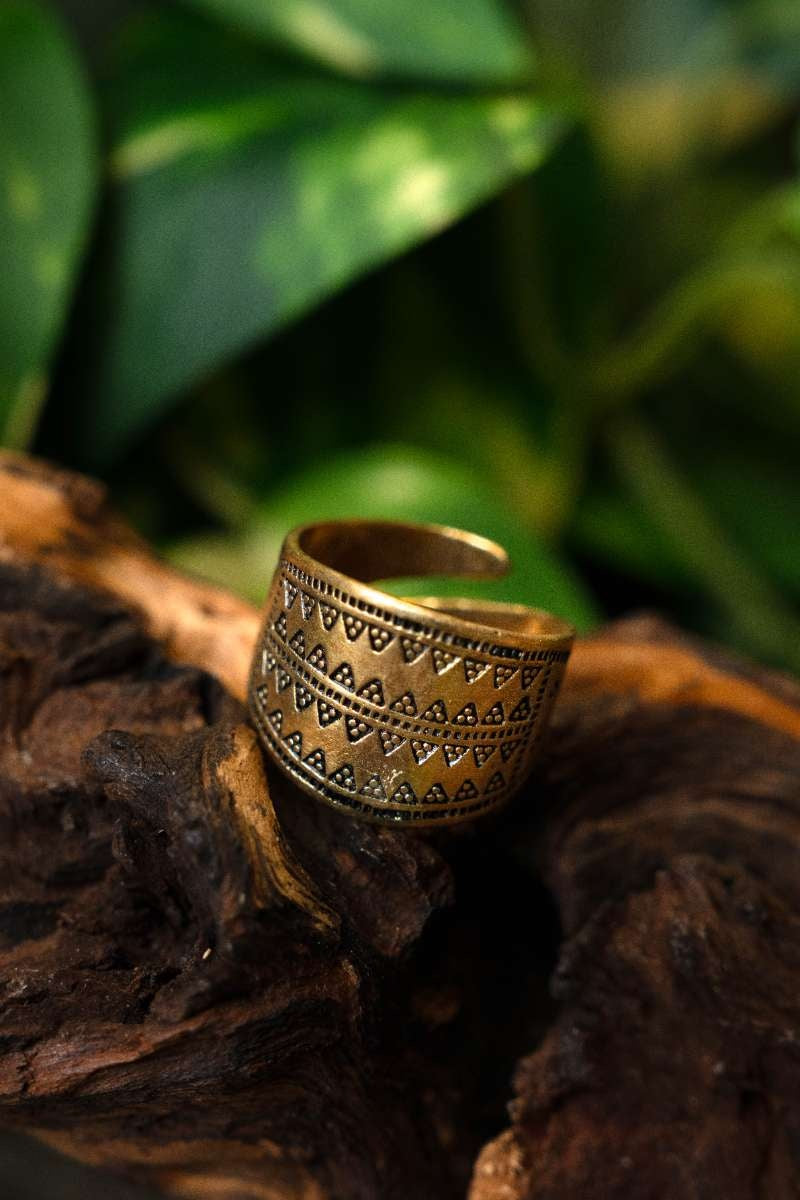 Rusvik ring Novgorod, bronze