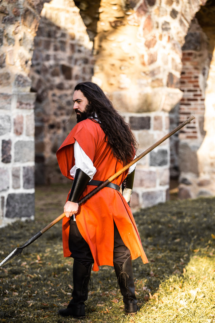 Surcoat men, red