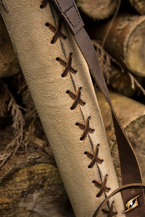 Quiver archer cream-brown