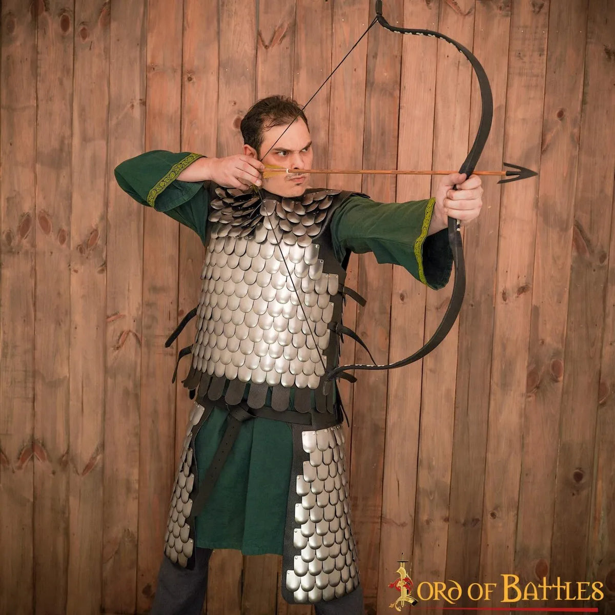 Scale Armour, Lorica Squamata, steel