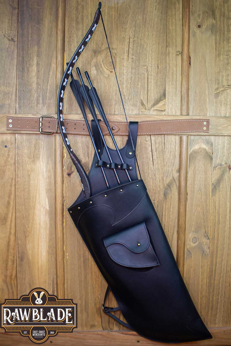 Steppe Explorer pijlenkoker - Zwart