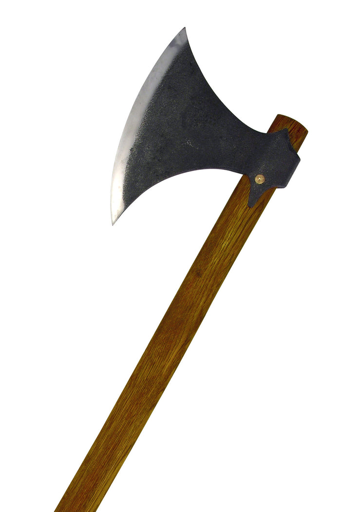 Danish axe, antique finish (Royal Armouries), type M, semi-sharp