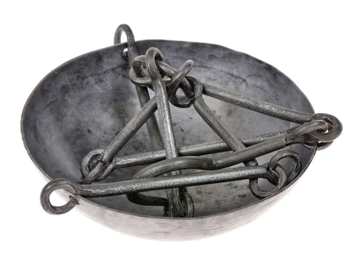 Early medieval oil lamp