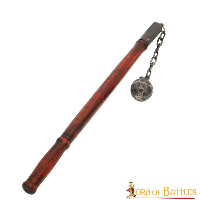 Medieval flail, semi-sharp