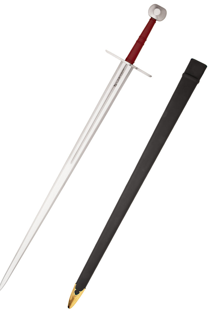 14th century longsword, Royal Armouries, semi-sharp