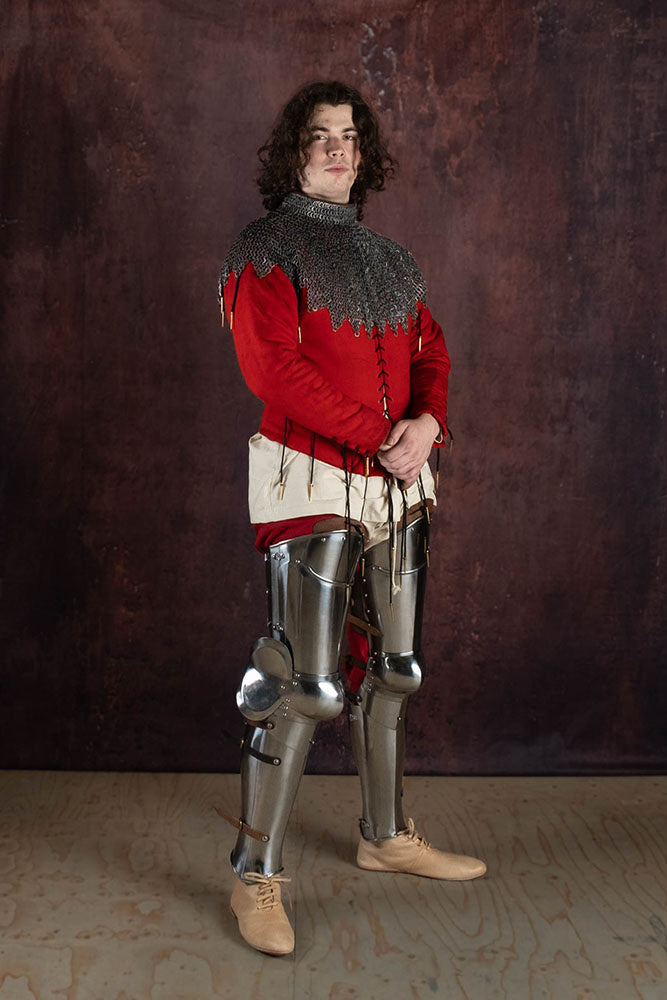 Avant-cuisses, protection de cuisse, 1,6 mm