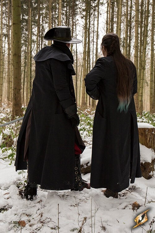 Coat Hellsing, black