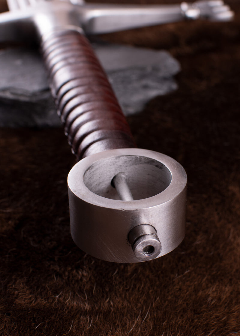 Galloglass-sværd, semi-skarp