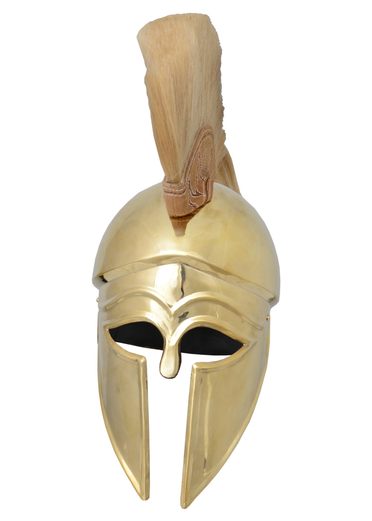 Corinthian helmet with crest, 1.3 mm
