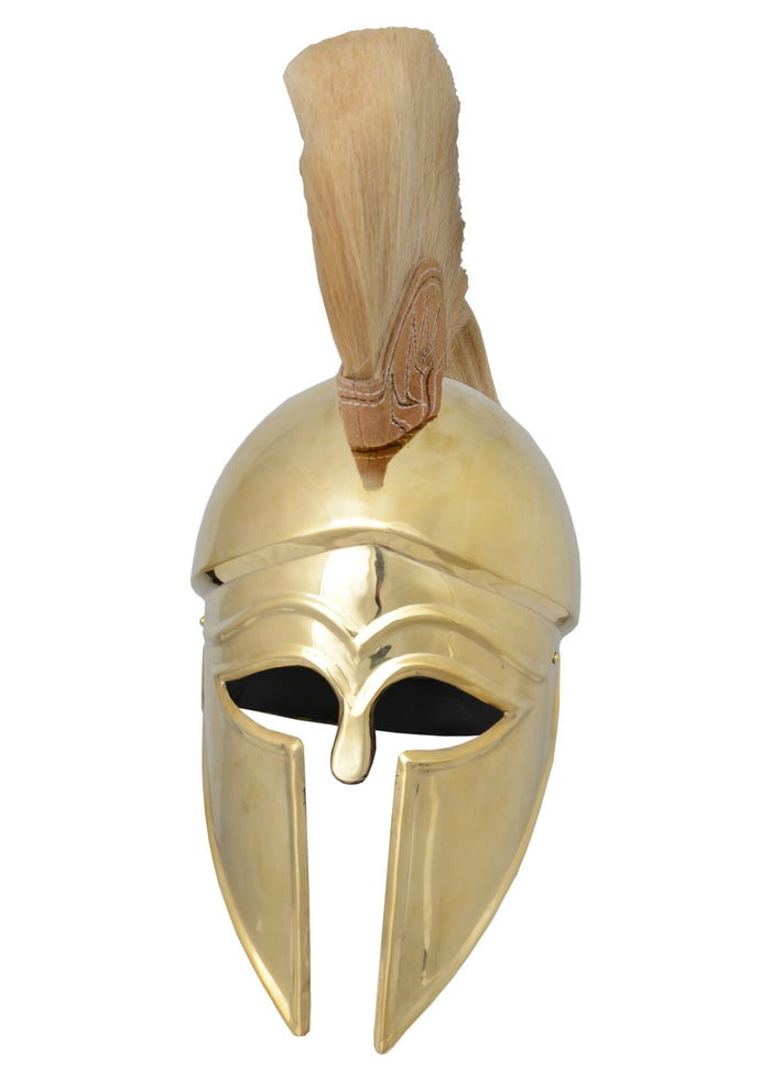 Corinthian helmet with crest, 1.3 mm