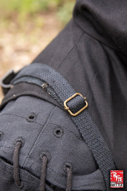 RFB Double LARP sword holder, black