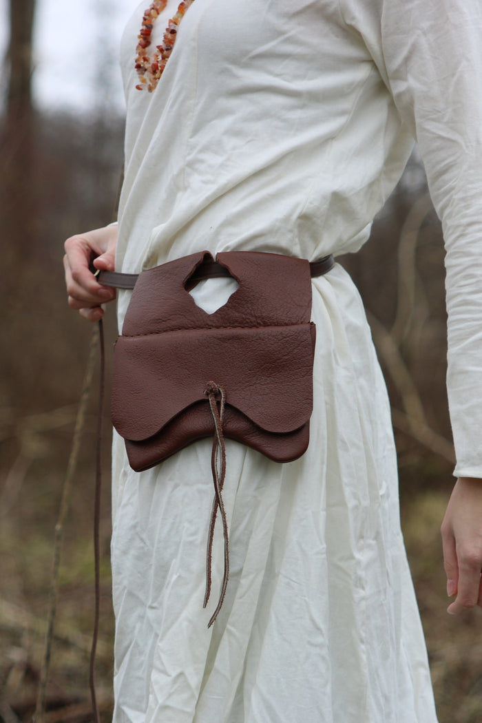 Bag with three compartments