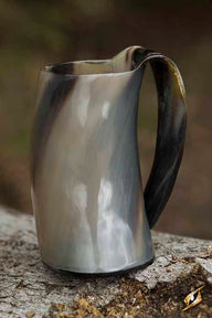 Horn cup with ear 0.5L, light
