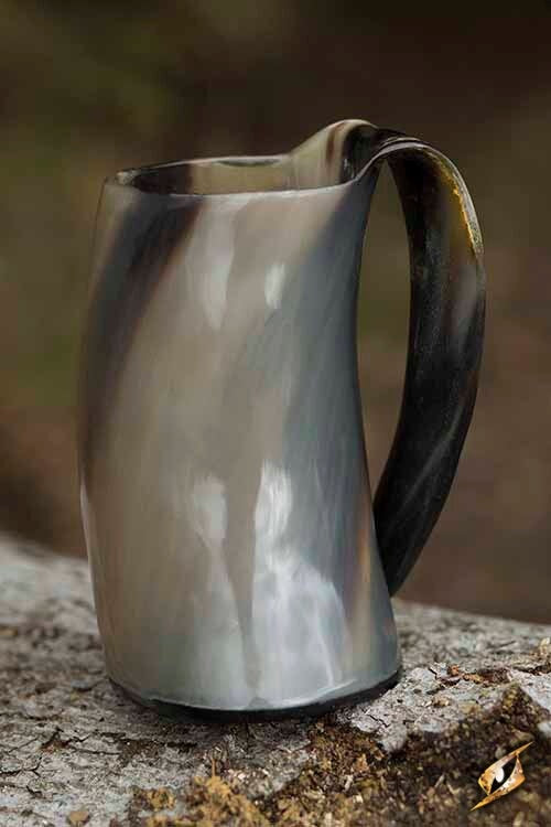 Horn cup with ear 0,5L, light