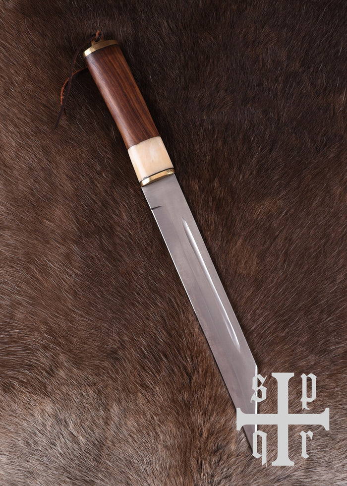 Viking seax Wexford, semi-sharp