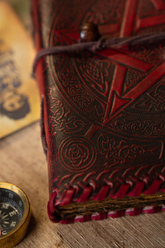 Leather Book Witcher