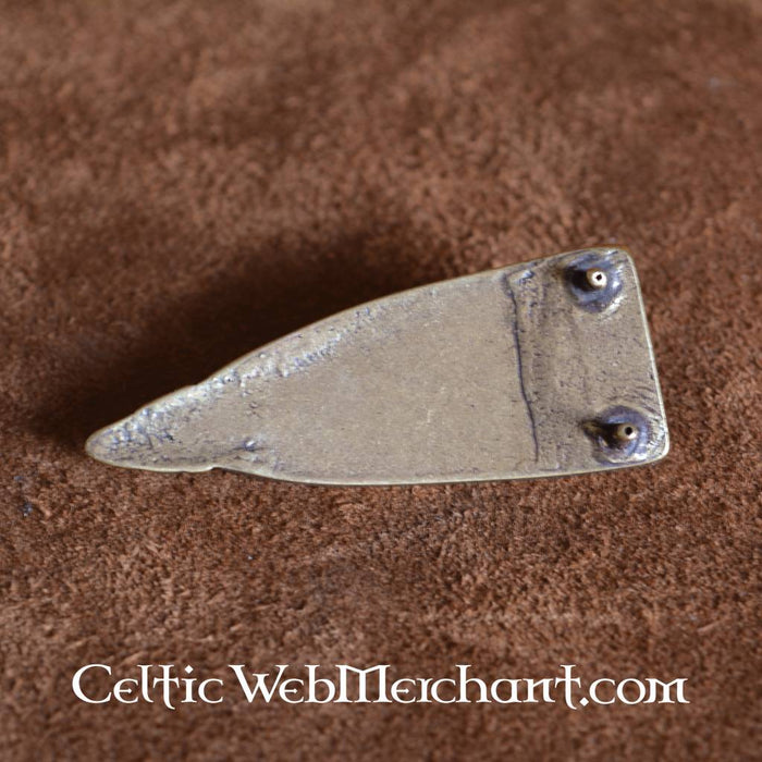 Viking belt end Borre animal