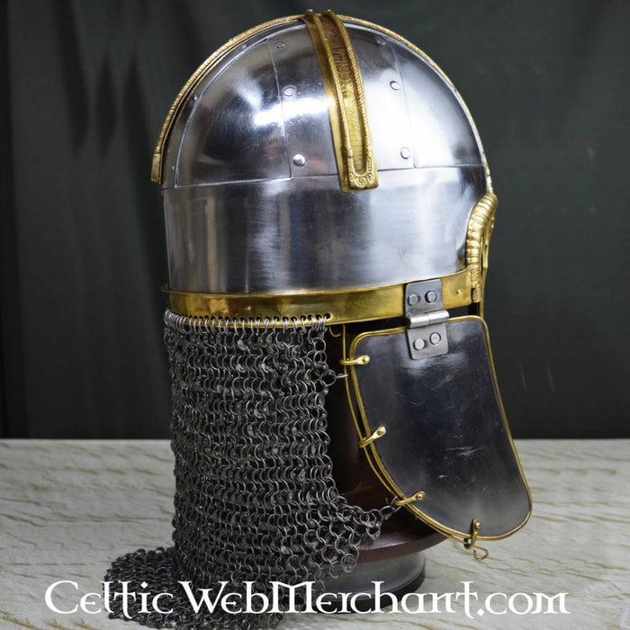 Coppergate helmet, 1.6 mm