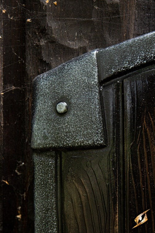 LARP kite shield Knight Templar