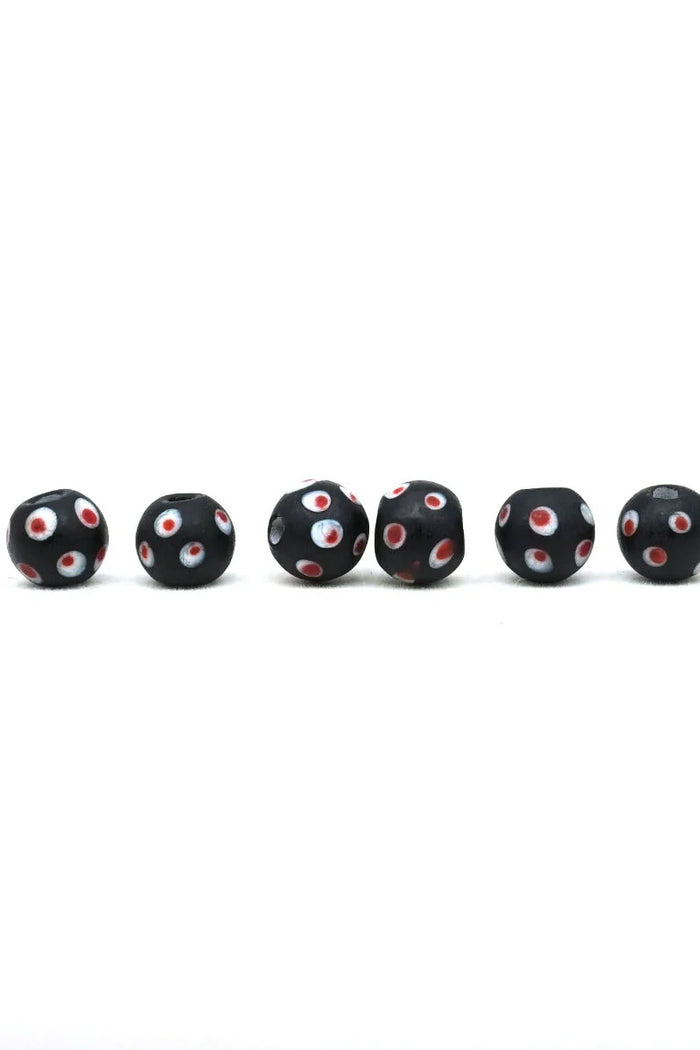 Viking glass beads, Öland, 5 pieces
