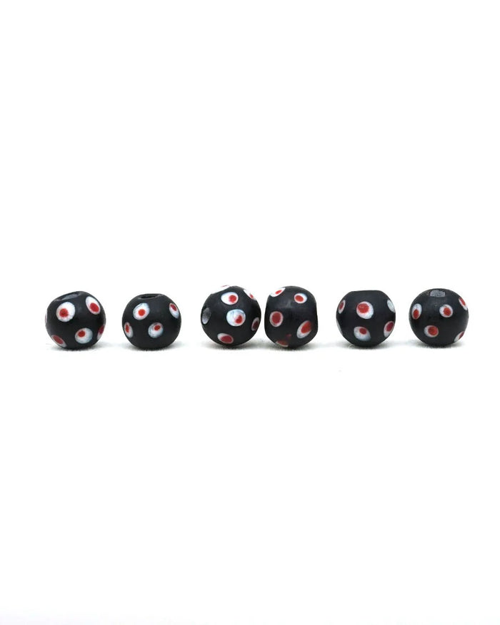 Viking glass beads, Öland, 5 pieces