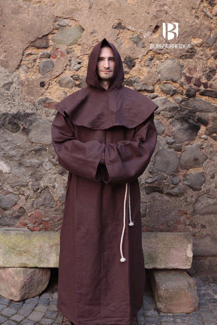 Monk Robe Split Monk robes for sale! For medieval costume & monk costume