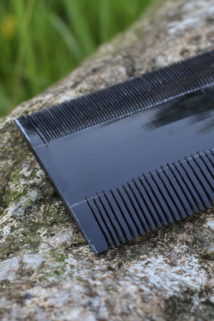 Double comb, horn